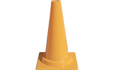 三甲（株）  8Y0038  サンコー　ミニコーン４５０Ｈ　８Ｙ００３８　φ５０黄