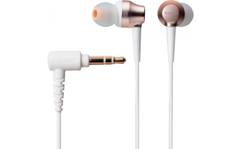 エレコム（株）  EHP-RH1000AWH  エレコム　ハイレゾ音源対応ステレオヘッドホン　カナル　１０．０ｍｍドライバ　ホワイト