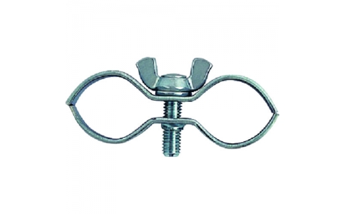 ユニット（株）  383-26  ユニット　フェンス用ジョイント金具金属製　鉄