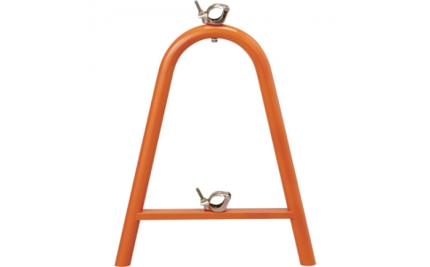 ユニット（株）  386-05  ユニット　単管バリケードＵ型　クランプ付