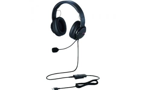 エレコム（株）  HS-ARMA200VBK  エレコム　「ＡＲＭＡ」ゲーミングヘッドセット（オーバーヘッド）