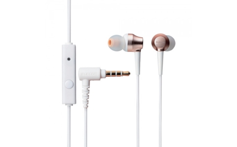 エレコム（株）  EHP-RH1000MWH  エレコム　ハイレゾ音源対応ステレオヘッドホンマイク（マイク付）　カナル　１０．０ｍｍドライバ　ホワイト