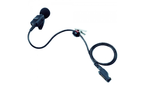 アイコム（株）  HM-163A  アイコム　タイピン型マイクロホン