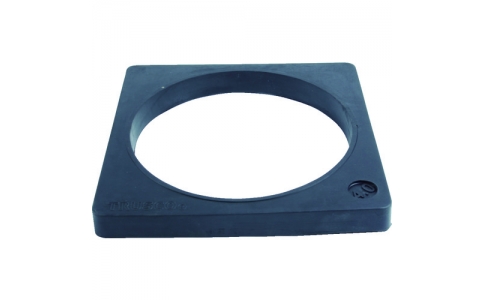 トラスコ中山（株）  T-MO-COBE  ＴＲＵＳＣＯ　もうちょっと重たいコーンベット　幅３７０ｍｍＸ高さ４０ｍｍ　質量４