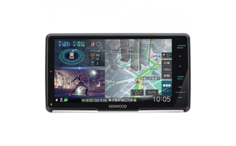 （株）ＪＶＣケンウッドオートモーティブ分野  MDV-M909HDF  ケンウッド　９インチフローティングナビゲーション