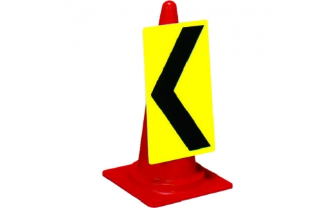 トーグ安全工業（株）  COS-SK305B  トーグ　コーンサイン縦長矢印