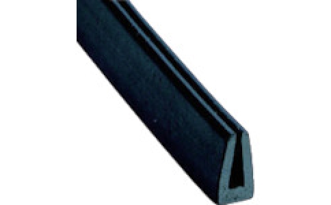 （株）光  KGV1-100W  光　溝ゴムドラム巻　４．３×８ｍｍ×１Ｍ