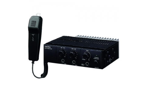 ユニペックス（株）  NDA-602A  ユニペックス　車載アンプ　６０Ｗ　１２Ｖ用