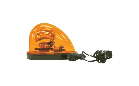 （株）仙台銘板  3080534  仙台銘板　車載式　ハイパワー　ＬＥＤ回転灯　ＢＦＭ－ＬＥＤ　イエロー