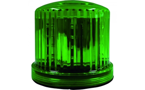 （株）仙台銘板  3082073  仙台銘板　ＬＥＤ回転・点滅灯　電池式　グリーン