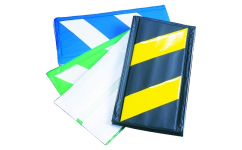 アラオ（株）  AR-023  アラオ　コーナーガード（反射式）黄／黒　メーカー品番：ＡＲ－０７２１