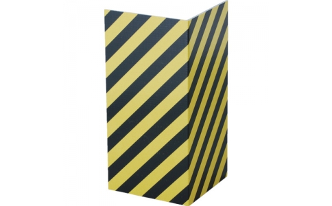 岐阜プラスチック工業（株）  CL8-300X300X600ALL  リス　テクセルコーナーガードトラ柄　５９９３７３　コーナーガード３００Ｘ３００Ｘ６００