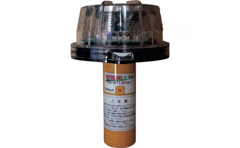 （株）セレクト  SS-S113RG-Y  セレクト　ソララナガレ赤外線保安工事灯　ＳＳ－Ｓ１１３ＲＧ－Ｙ（２０ｍ）赤緑