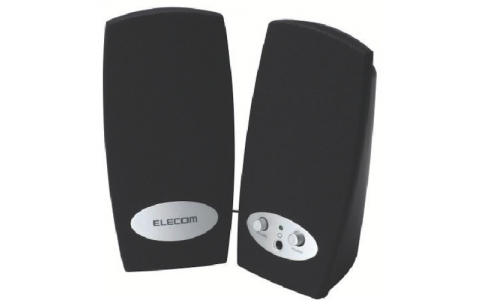 エレコム（株）  4953103172302  エレコム　マルチメディアスピーカー高音質／５．２Ｗ（ブラック）