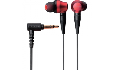 エレコム（株）  EHP-RH2000ARD  エレコム　ハイレゾ音源対応ステレオヘッドホン　１２．０ｍｍドライバ　レッド