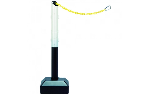 中発販売（株）  BN-665WST  Ｒｅｅｌｅｘ　プラチェーン６．５Ｍ内蔵伸縮ポール　“バリネオ”（スタンドタイプ）