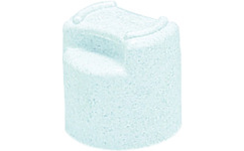 トラスコ中山（株）  TW1-M  ＴＲＵＳＣＯ　重石（おもし）丸型　１ＫＧ型