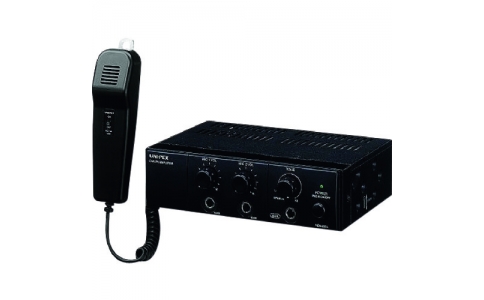 ユニペックス（株）  NDA-202A  ユニペックス　車載アンプ　２０Ｗ　１２Ｖ用