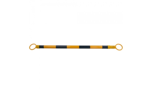 （株）グリーンクロス  1105050315  グリーンクロス　ＰＶＣ製伸縮式コーンバー（黄黒）