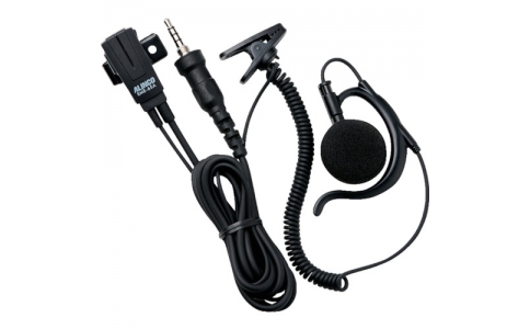 アルインコ（株）　電子事業部  EME65A  アルインコ　耳かけ型小型イヤホンマイク防水プラグ