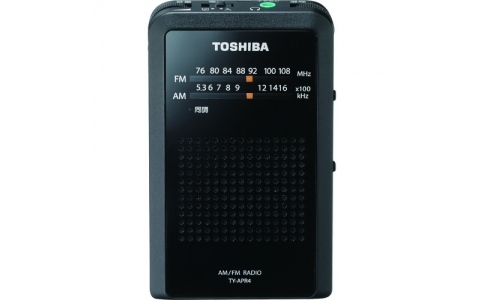 （株）東芝  TY-APR4(K)  東芝　ポケットラジオ