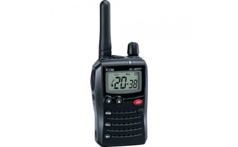 アイコム（株）  IC-4077S  アイコム　特定小電力トランシーバー