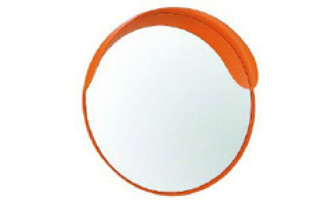 ユニット（株）  384-56  ユニット　カーブミラー　３００φＳ　金具付　アクリル製