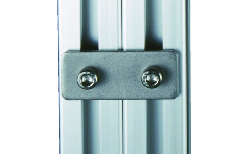 トラスコ中山（株）  AFRK  ＴＲＵＳＣＯ　アルミ安全フェンス用連結金具