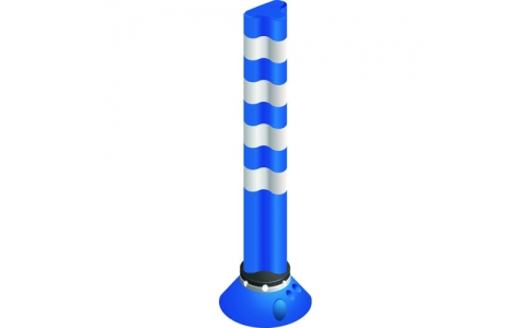 （株）グリーンクロス  6300004006  グリーンクロス　ポストフレックス　スタンダードＬＥＤタイプ　ＰＦ－Ｌ１０００　ブルー