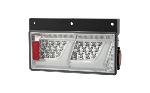 （株）小糸製作所  LEDRCL-24L2C  小糸　左　クリアＶｅｒ　ノーマルターン　トラック用オールＬＥＤリアコンビネーションランプ　２連タイプ