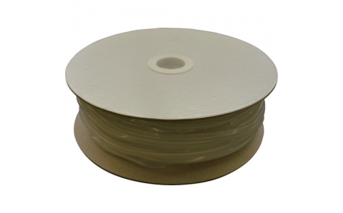 （株）光  SCK3-100W  光　シリコンチューブ角溝だラム巻き５．８×４．５×１００ｍ