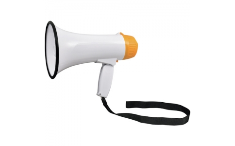 朝日電器（株）  AHM-001  ＥＬＰＡ　折りたたみ式ハンドメガホン