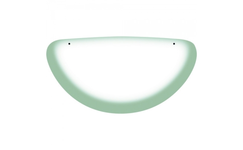 トラスコ中山（株）  TWM-W  ＴＲＵＳＣＯ　ポリカ広角ミラー（壁面用）２７５Ｘ４７５