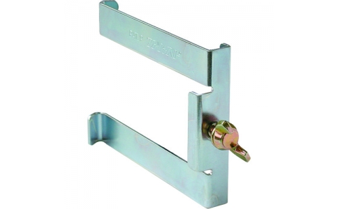 （株）伊藤製作所  JS-45Z  １２３　フェンスクリップ　Ｚ型