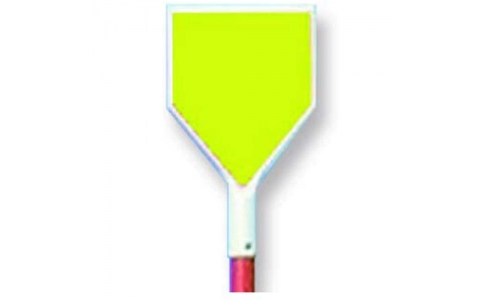 （株）グリーンクロス  6300036585  グリーンクロス　サイン・スノーポール　４０－３ＳＨ型　イエロー　片面表示・ノーマーク　５本セット