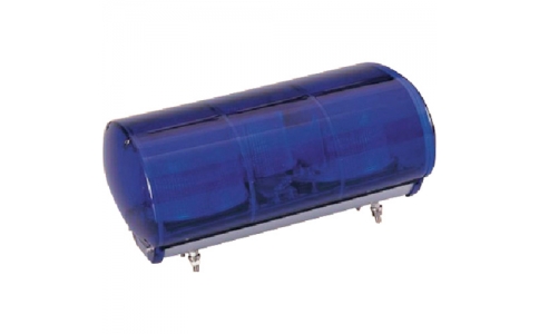 （株）小糸製作所  FLP43EBM  小糸　青色警光灯　Ｍ型　４３型（幅４３０ｍｍタイプ）１００Ｖ