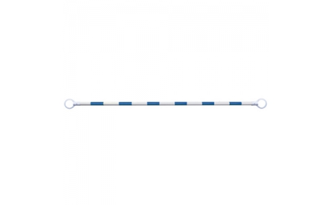 ユニット（株）  385-30  ユニット　コーンバー青白反射式　３４Ф×２０００ｍｍ