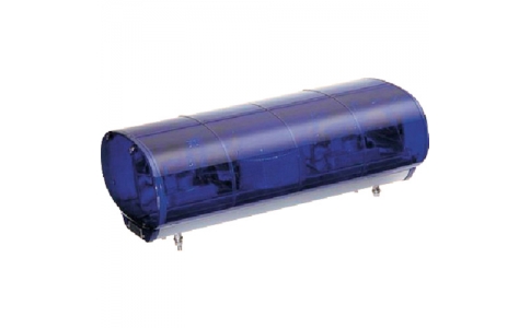 （株）小糸製作所  FLP55CBSM  小糸　青色散光式警光灯　Ｍ型　５５型（幅５５０ｍｍタイプ）２４Ｖ