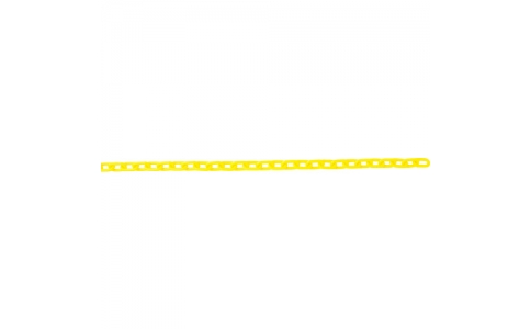 トラスコ中山（株）  TPCB6-2Y  ＴＲＵＳＣＯ　プラチェーン　黄　６ＭＭＸ２Ｍ