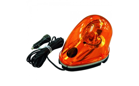 （株）キタムラ産業  KRK-1224  キタムラ　ＬＥＤ回転灯（流線型）