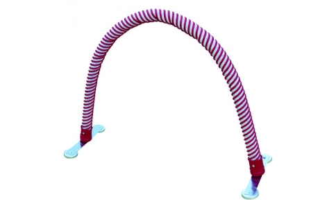 （株）つくし工房  5457  つくし　アーチ型重機接触防止装置　標準タイプ