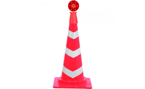 （株）グリーンクロス  6300000008  グリーンクロス　コーンライト２　赤色