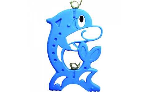 （株）仙台銘板  3190385  仙台銘板　いるかガード（単管バリケード）