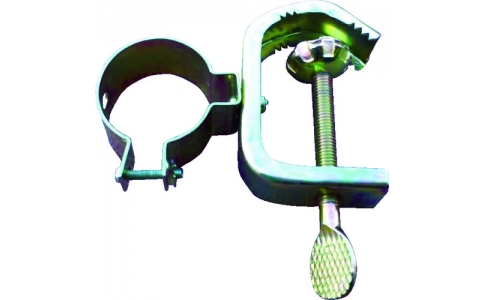 （株）仙台銘板  3071050  仙台銘板　Ｋ型ホルダー　工事灯用金具