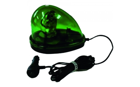 （株）仙台銘板  3080533  仙台銘板　車載式　ハイパワー　ＬＥＤ回転灯　ＢＦＭ－ＬＥＤ　グリーン