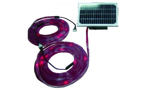 （株）仙台銘板  3083110  仙台銘板　ホタルチューブライト２本（１０ｍ）　コントローラーセット