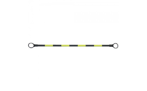 トーグ安全工業（株）  FRB-SA15  トーグ　リングバー蛍光黄／黒１．５ｍφ３４