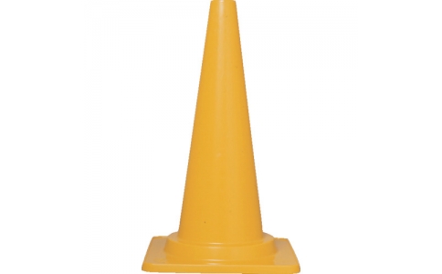 三甲（株）  8Y0026  サンコー　カットコーン６６０Ｈ　８Ｙ００２６　φ５０黄