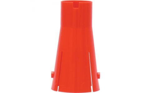 三甲（株）  8Y0202  サンコー　サインボード用ジョイント　８Ｙ０２０２　タイプＡ－２（ビス無）赤