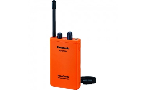 パナソニック　コネクト（株）  RD-M750-D  Ｐａｎａｓｏｎｉｃ　パナガイド（ワイヤレスマイクロホン１２ｃｈ）